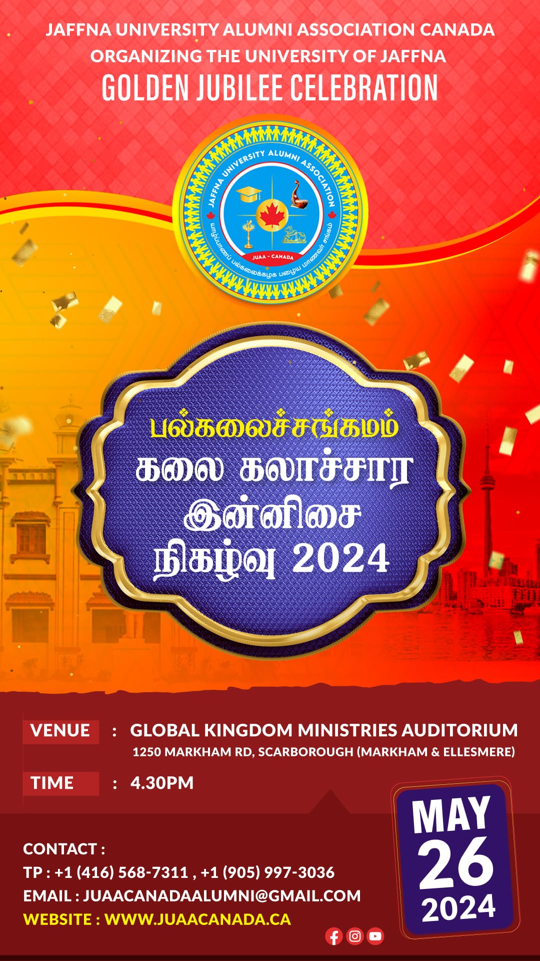 GOLDEN JUBILEE CELEBRATION