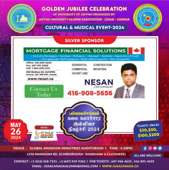 one of our SILVER SPONSORS