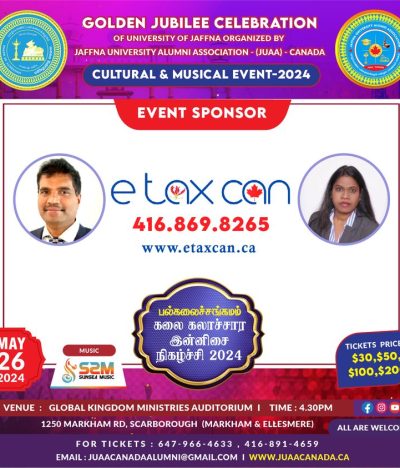 one of our Event SPONSORS