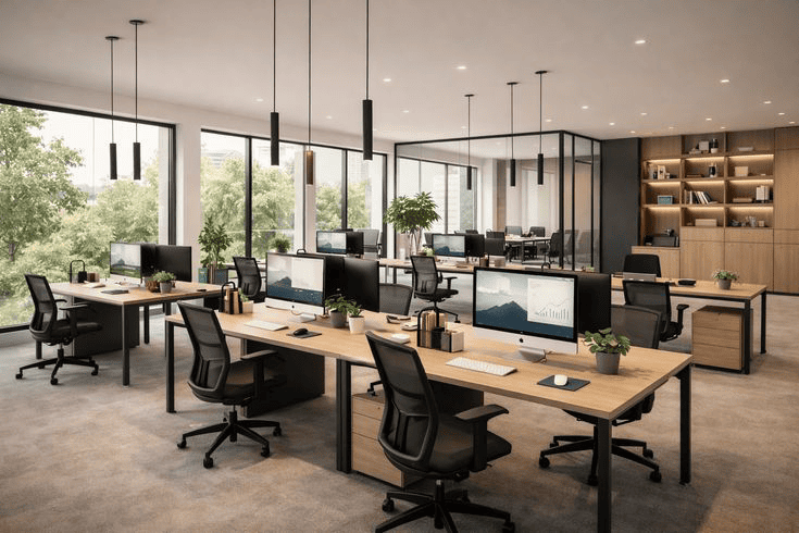 How Workspace Design Improves Focus and Collaboration
